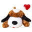 IFOYO Pet Heartbeat Puppy Behavioral Training Dog Plush Pet Comfortable Snuggle Anxiety Relief Sleep Aid Doll Durable Drop ship
