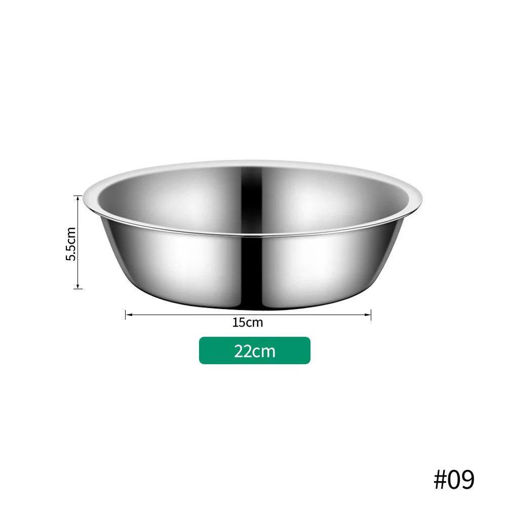 Large Stainless Steel Dog Bowl