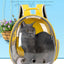 Airline Approved Pet Backpack - Transparent Space Capsule