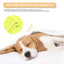 Flannel Fleece Pet Blanket Light Purple Warm Soft Solid Color Bedding For Dogs Cats Indoor Use Home Textile