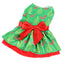 Adorable for christmas Tree Dog Dress - Cute Outfit for Puppies - Perfect for Parties & Daily Wear
