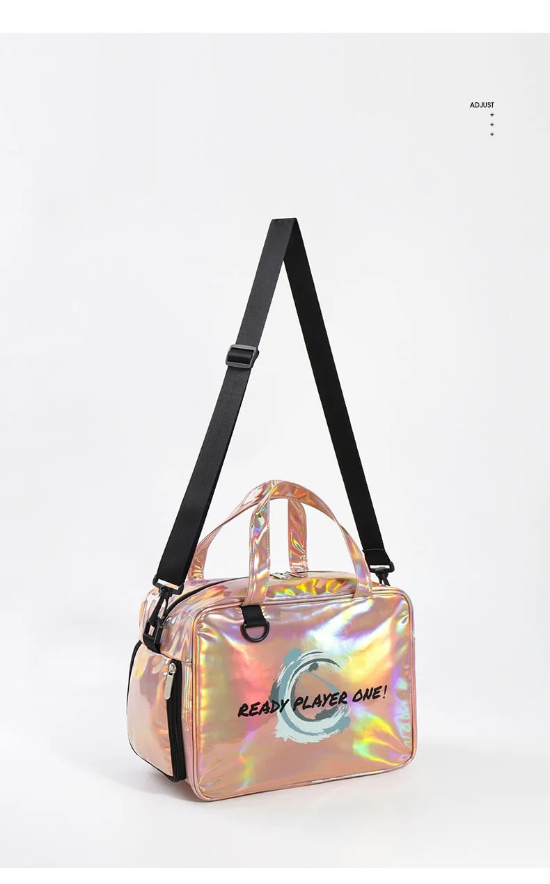 Swimming Bag Wet Dry Separation Large Capacity Storage Bags Fitness Beach Yoga Travel Waterproof Portable Handbag Shoulder Bag
