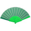 Portable Folding Fan Plain Plastic Cloth Hand Fan Chinese Elegant Fabric Hand Fan for Weddings Travel Party Dancing Cosplay
