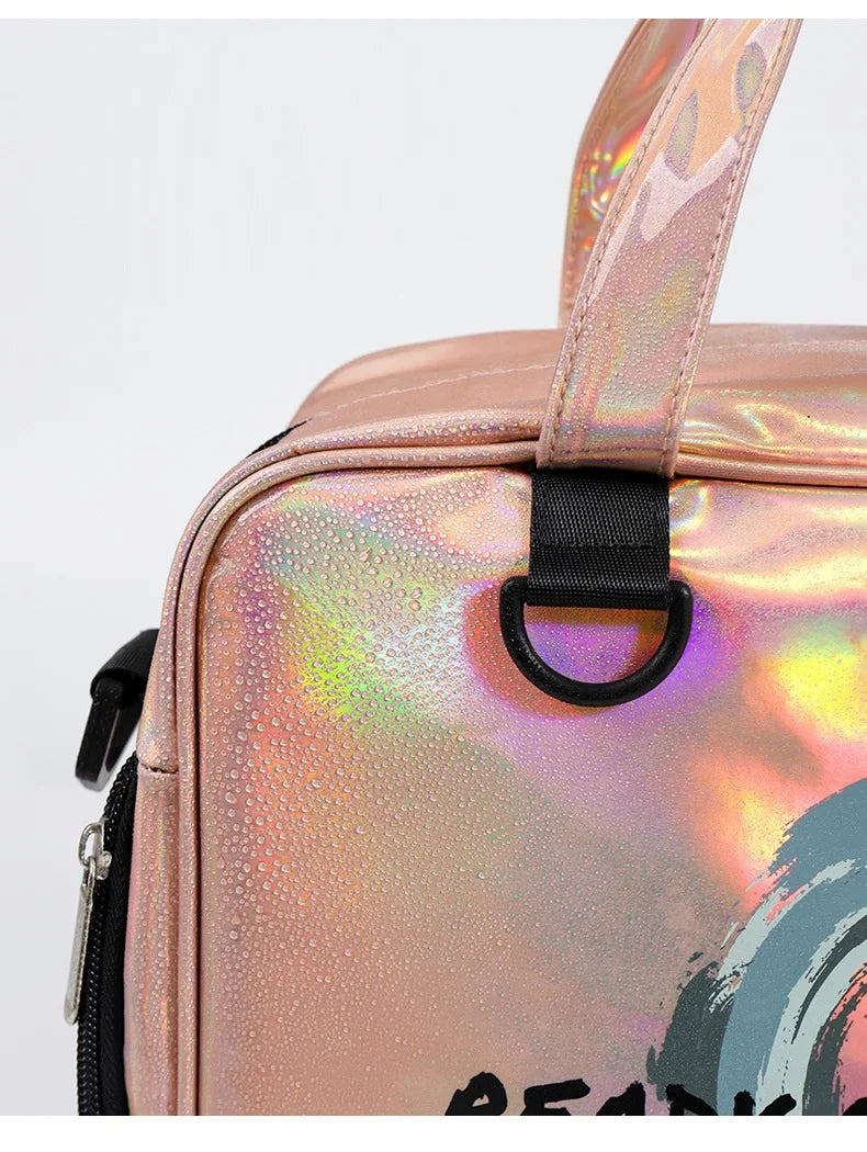 Swimming Bag Wet Dry Separation Large Capacity Storage Bags Fitness Beach Yoga Travel Waterproof Portable Handbag Shoulder Bag