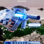 P90 Electric Water Gun Toy AUG Style Large Size Automatic Blaster Outdoor Soaker Splash Shooting Beach Play Soaking Festival Fun