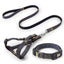 Dog Leash Harness Adjustable Collar Set Denim Pet Lead Vest for Small Medium Large Dogs Pet Cat Lead for Walking Training