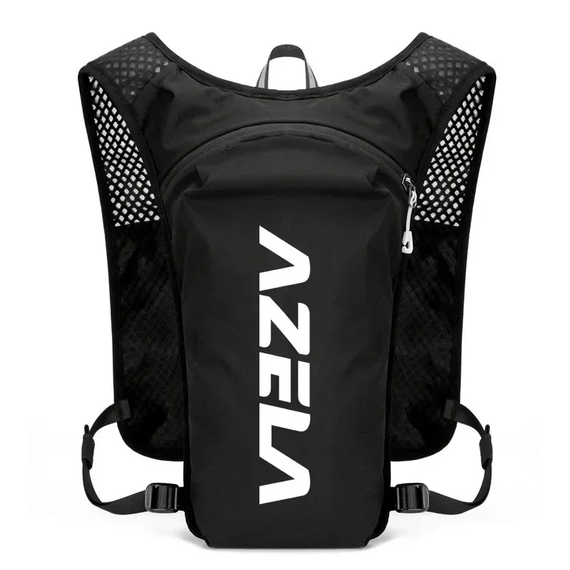 Outdoor Trail Running Ultralight Backpack Hydration Jogging Vest Men Breathable Marathon Bicycle Bag Water Bottle 250ML/1.5L