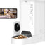 Automatic Feeder with Camera and 2-Way Audio - Double Hopper Design