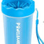 New Sustainable Durable Drop-Resistant Pet Foot Brush Cleaner Cup Quick Rubber and Plastic Cup for Dog Walking and Washing