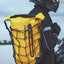 Motorcycle Backpack Men Women Waterproof Bag Full Face Helmet Backpack Rider Bag Reflective Travel Bag Motorcycle Helmet Bags