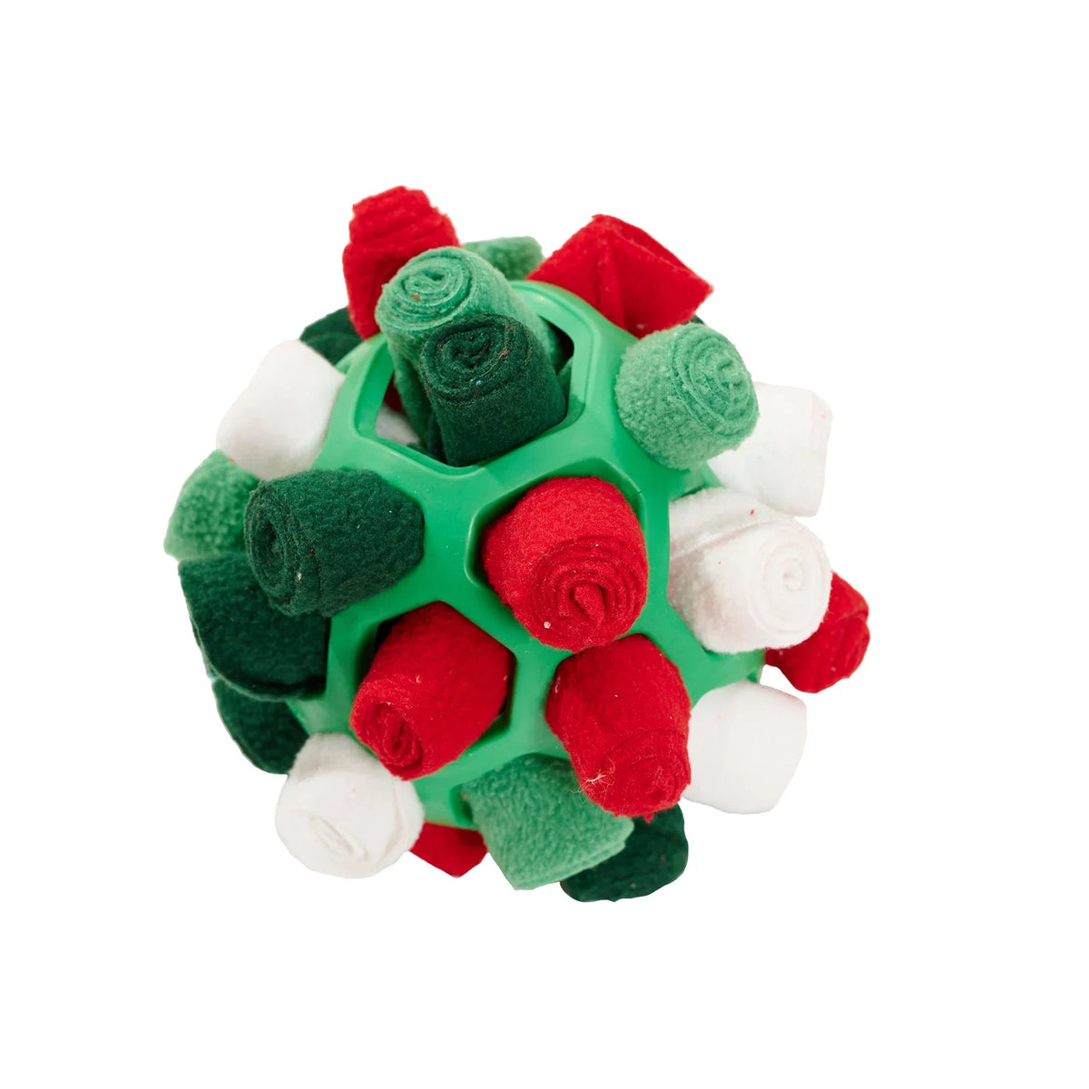 Pet Sniffing Ball Halloween Christmas Gift Toy for Pets Hiding Food Toy For Dog Interactive Rubber Ball Dog Sniffing Puzzle Toys
