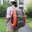 Outdoor Travel Tugboat Draw-Bar Pet Bag - Can be Used as a Pull Bag, Backpack, or Side Bag