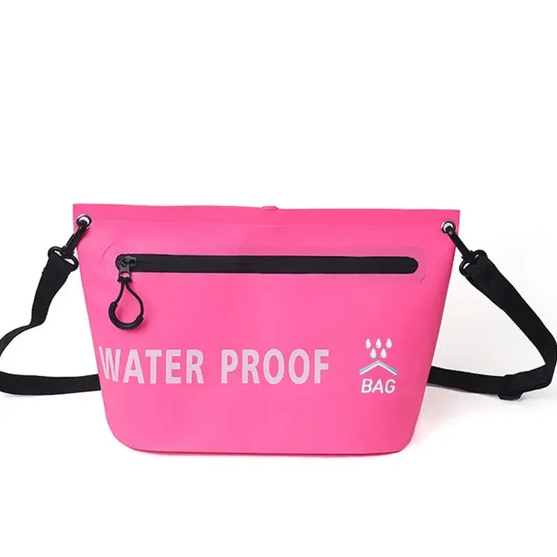Summer Swimming Dry Bag for Men Beach Pool Swim Accessories Waterproof Bag Sport Shoulder Belt Sea Sports Women Gym PVC Pack