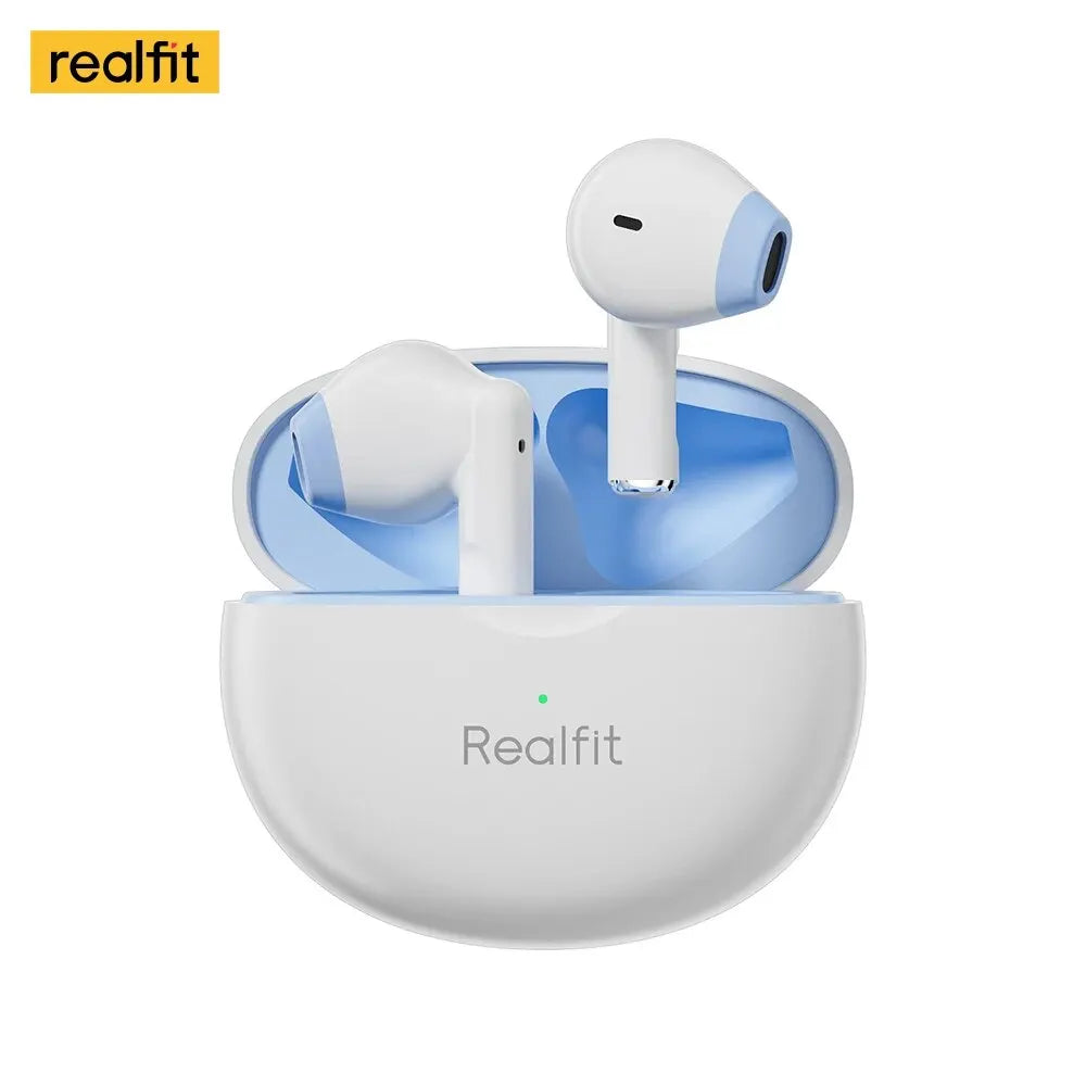 Realfit F2 Bluetooth Earphone Excellent HIFI Quality TWS Wireless Earbuds Wholesale for realme xiaomi