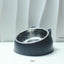 15-Degree Raised Stainless Steel Pet Bowl