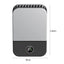 Portable USB Rechargeable 3 Speed Mute Personal  Waist Clip on  Summer Air Cooler Mini Digital Display Hanging Neck Fan
