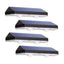 Solar Powered Wall Light For Driveways And Exterior Walls Solar Fence Light Solar Wall Light Outdoor