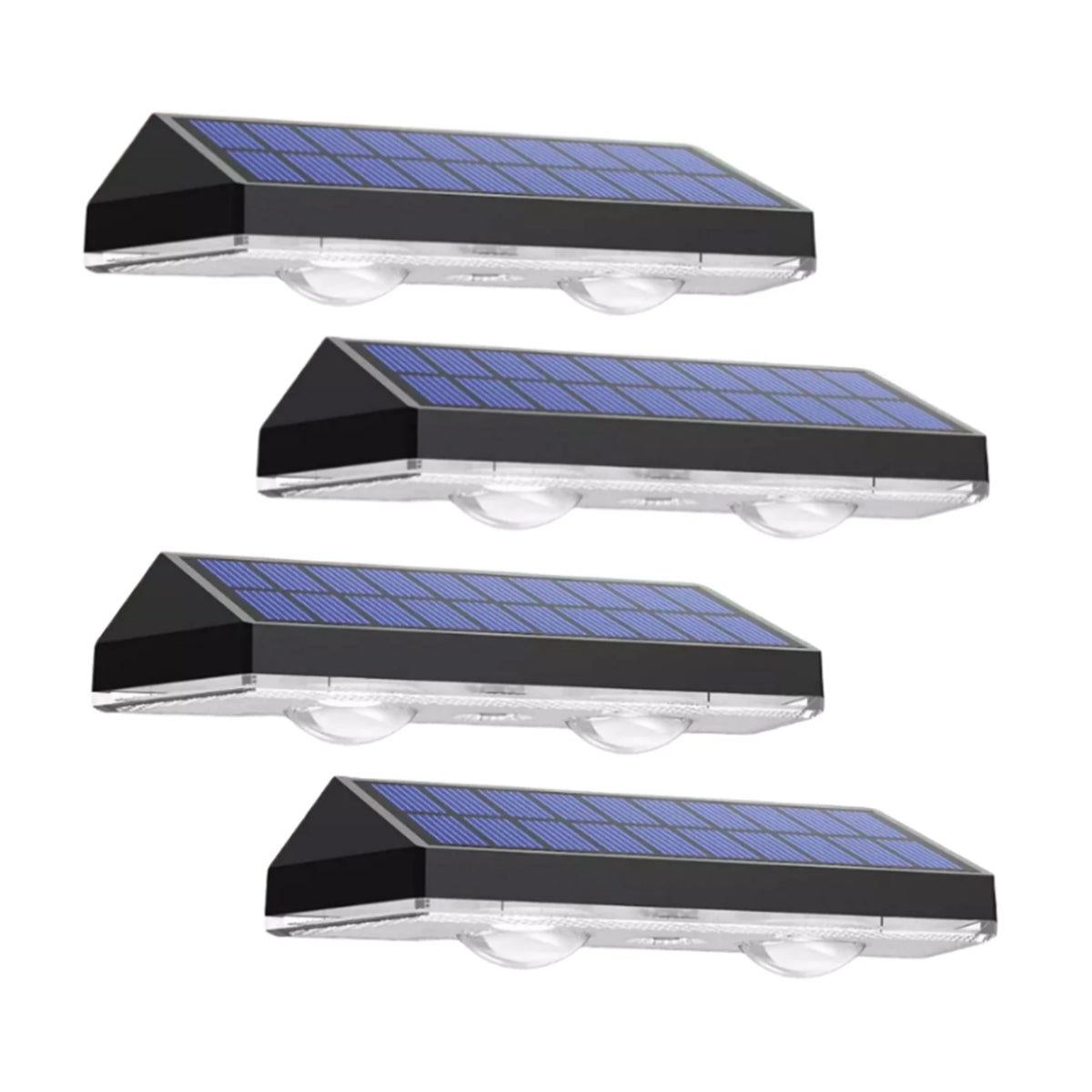 Solar Powered Wall Light For Driveways And Exterior Walls Solar Fence Light Solar Wall Light Outdoor