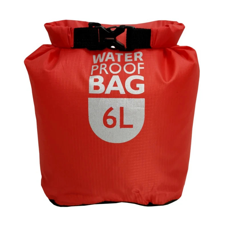 Waterproof Dry Bag Swimming Pack Kayaking Rafting River Trekking Floating Sailing Canoing Boating Water Resistance Dry Sacks