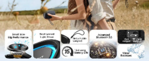 Portable Bluetooth Speaker -#2