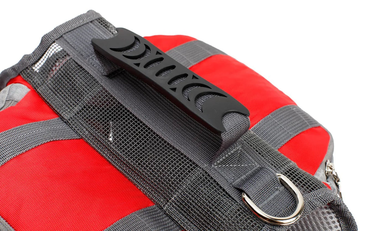 Oxford Fabric Outdoor Dog Backpack Double snack bag, dog training bag Waterproof Reflective Saddle Bag Medium Large Dog Tactical