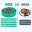 Pet Dog Slow Feeder Bowl Fun Non Slip Anti-Gulping Slower Food Feeding Dishes Eco Dog Bowl for Large Medium Small Dogs Puppy