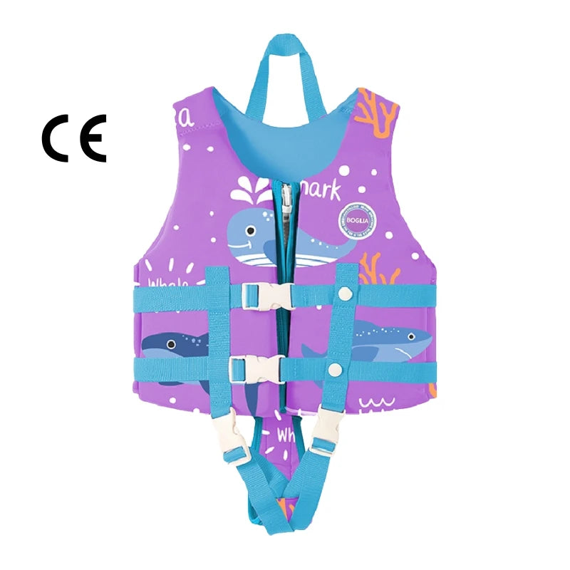 Kid's Life Jacket Vest, Child Float, Pool, Buoyancy Aid, Safe Buckle, Toddler, Quick Delivery, 30- 50 lbs
