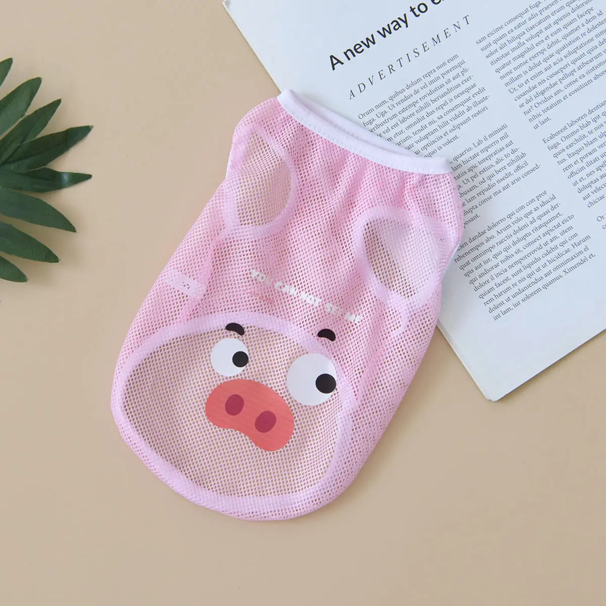 Summer Cool Dog Clothes New Dogs Pet Vest For Puppy Breathable Vest T-shirt Costume Bulldog Dog T-shirt Outdoor Pets Clothing