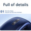 Portable Neck Fans for Outdoors Sports Rechargeable USB Mini Air Conditioner Fan Bladeless Neck-hanging Cooling Fan Air Cooler