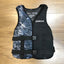 Portable fashion adult children's life jacket neoprene swimming life jacket water sports fishing kayak surfing life jacket 2023