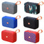 T&G TG506 Speakers Portable Mini Bluetooth-compatible Speaker Wireless Soundbar Outdoor HIFI Subwoofer Support TF Card Radio Aux