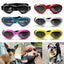 Foldable Pet Glasses Dog Goggles Sunglasses Puppy Cat Glasses UV Protection Summer Windproof Dogs Puppy Accessories Pet Supplies