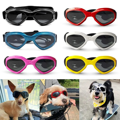 Foldable Pet Glasses Dog Goggles Sunglasses Puppy Cat Glasses UV Protection Summer Windproof Dogs Puppy Accessories Pet Supplies