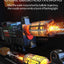 Electric UZI Flamethrower Water Gun Toy High-Power Full Automatic Water Shooter Outdoor Games for Kids Adults Summer Fun Toys