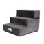 30cm High Detachable Dog Steps Pet Dog Stairs Step Cat Stairs 2 Story Staircase Assembly Removable Wash Stairs Ladder Dog Stairs
