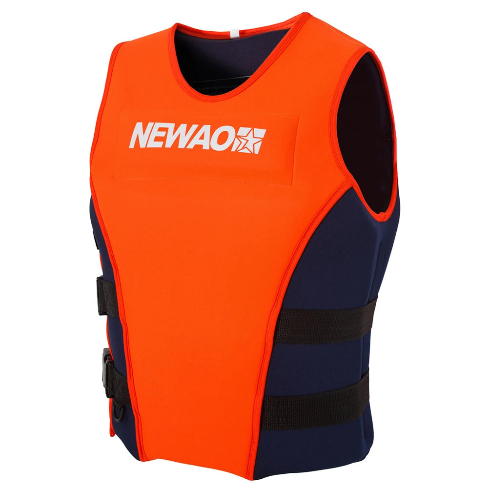 Life Vest Adults Surf Vest Kayak Wakeboard Motorboats Raft Rescue Boat Jet Ski Water Sports Swimming Drifting Rescue Life Jacket