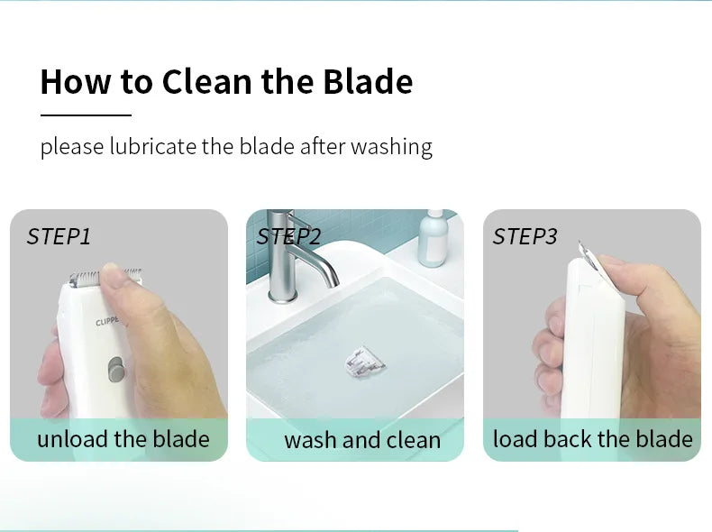 Small Dog Hair Clipper USB Rechargeable Pets Trimmer Cat Shaver Cutting Machine Puppy Carving Grooming Haircut Kit Low Noice