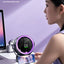 Xiaomi Digital Display Fan Desktop Remote Control 720°Rotation Type-C Rechargeable Electric Fans Portable Wall Hanging With Clip