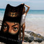 Michael Jackson Beach Towel Cartoon Cute Summer Kids Large Bath Pool Beach Towel Microfiber Absorbent for Swimming Travel