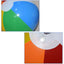 PVC Inflatable Beach Ball Swimming Pool Toy 40cm Big Rainbow Beach Ball 30cm Colourful Inflatable Pool Ball Kids