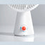 XIAOMI MIJIA Desktop Mobile Fan，Desktop Handheld Two In One，Universal Type-C Charging Port，18.5 - Hour Ultra - Long Battery Life