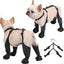 Waterproof Dog Boots Anti-Slip Dog Shoes,Rugged Rubber Sole,Pet Paw Protector, Dirty-Proof&Anti-Fall Dog Outdoor Walking Running