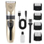 For Rabbit Dog Cat Puppy Grooming Clipper Cutter Pet Hair Clipper Pet Supplies Electric Scissors Haircut Trimmer Shaver Set