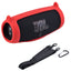 JBL Silicone Travel Carrying Case for JBL Charge 4 / Charge 5 Waterproof Bluetooth Speaker, Protective Cover with Shoulder strap
