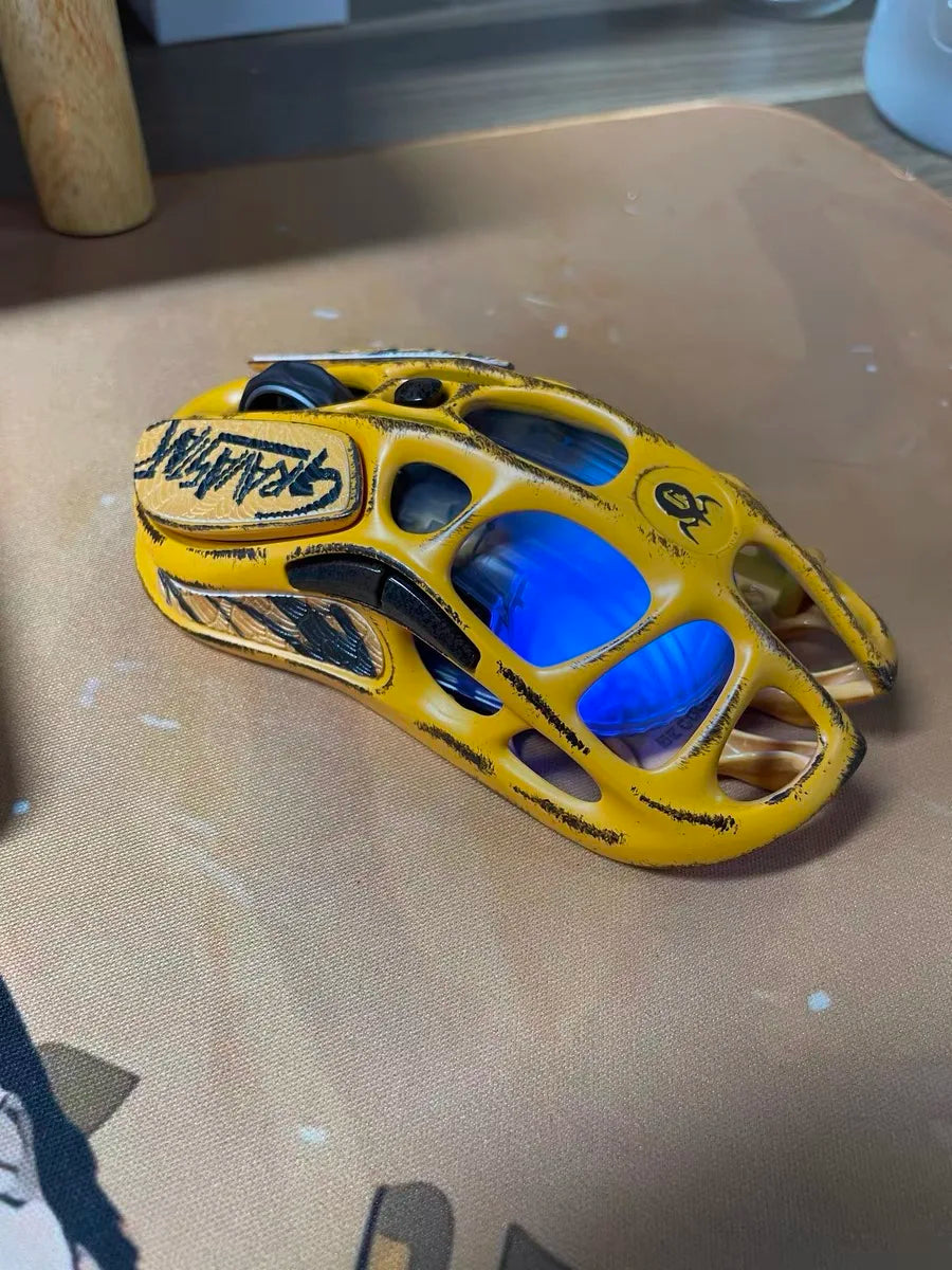 Gravity Planet Breaking the cocoon mouse e-sports game dedicated wireless hollow mechanical Bluetooth mouse