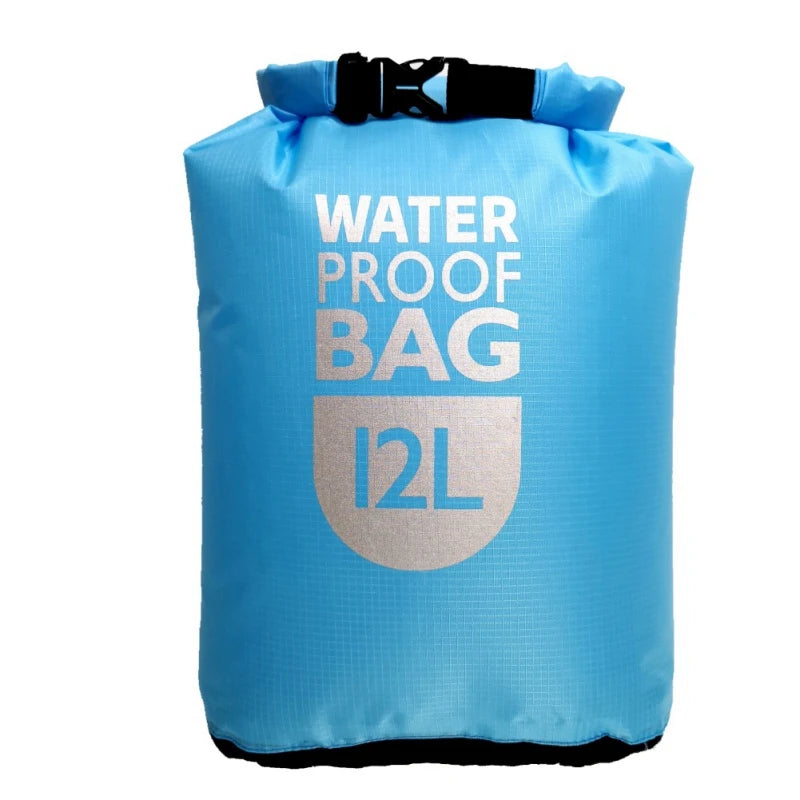 Waterproof Dry Bag Swimming Pack Kayaking Rafting River Trekking Floating Sailing Canoing Boating Water Resistance Dry Sacks