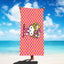 Sanrio Hello Kitty Beach Towel Cartoon Style Microfiber Large Beach Towel Bath Towel Multifunctional Square Towel Beach Towel