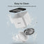 WiFi Smart Pet Feeder - 6L Capacity with Stainless Steel Bowls