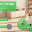 Frog octopus kennel dog bed medium small dog removable waterproof cover round nest plush pet mattress with non-slip