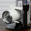 Single Head Turbojet Fan Humidifier with Blowing Capability RGB Light Show Function Home Office Desktop Air Moisturizer Room Dec